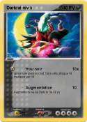 Darkrai niv x