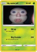 My name jeff