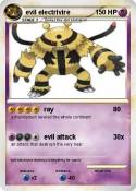 evil electrivir