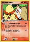 Arcanine x Kurt