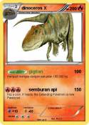 dinoceros X
