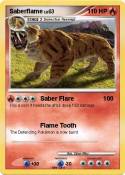 Saberflame