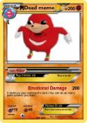 Dead meme