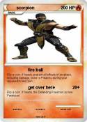scorpion
