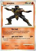 scorpion