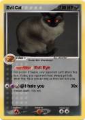 Evil Cat