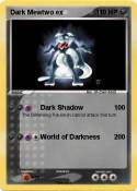 Dark Mewtwo