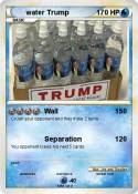 water Trump
