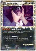 dentist doggy