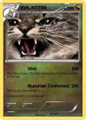 EVIL KITTEN