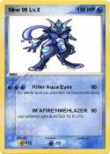 Mew 99 Lv.X