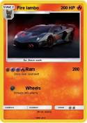 Fire lambo