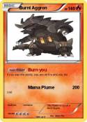 Burnt Aggron