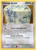 Fromage qui pue