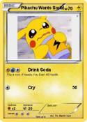 Pikachu Wants