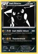 Dark Pikachu