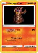 Infinity gauntl
