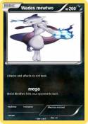 Wades mewtwo