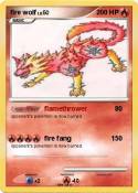 fire wolf