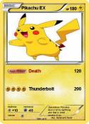 Pikachu EX