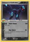 Umbreon of Dark
