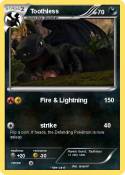 Toothless