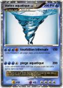 Vortex aquatiqu