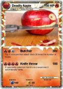 Deadly Apple