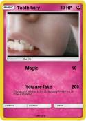 Tooth fairy