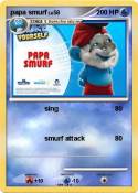 papa smurf