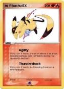m Pikachu EX