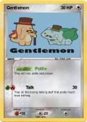 Gentlemon