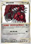 GROUDON