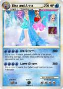 Elsa and Anna