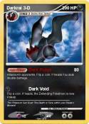 Darkrai 3-D