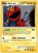 killer elmo
