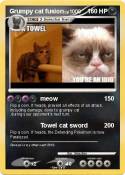 Grumpy cat fusi