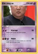 Kim Jong un