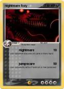 nightmare foxy