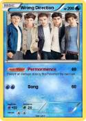 Wrong Direction