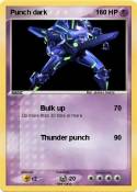 Punch dark