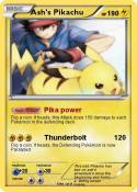 Ash's Pikachu