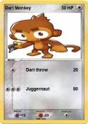 Dart Monkey