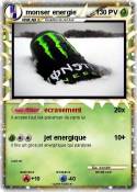 monser energie