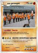 ons genoegen