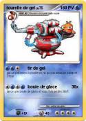 tourelle de gel