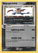 Mega garchomp