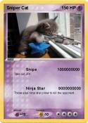 Sniper Cat
