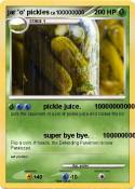 jar 'o' pickles