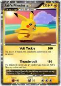 Ash's Pikachu
